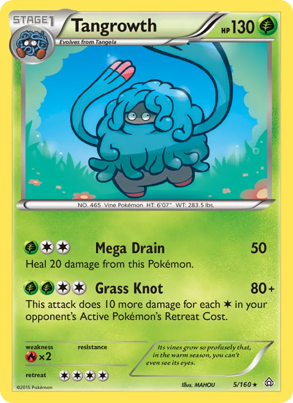 Tangrowth #5 — Primal Clash