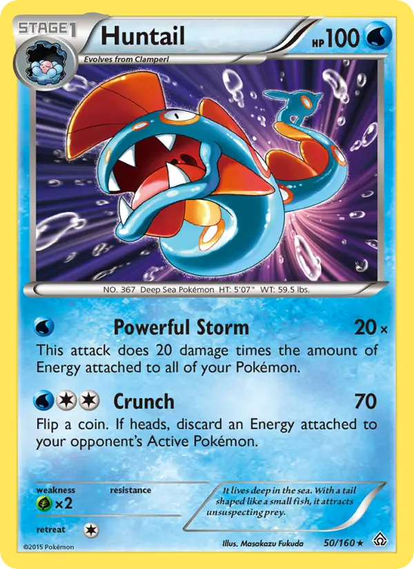 Huntail #50 — Primal Clash