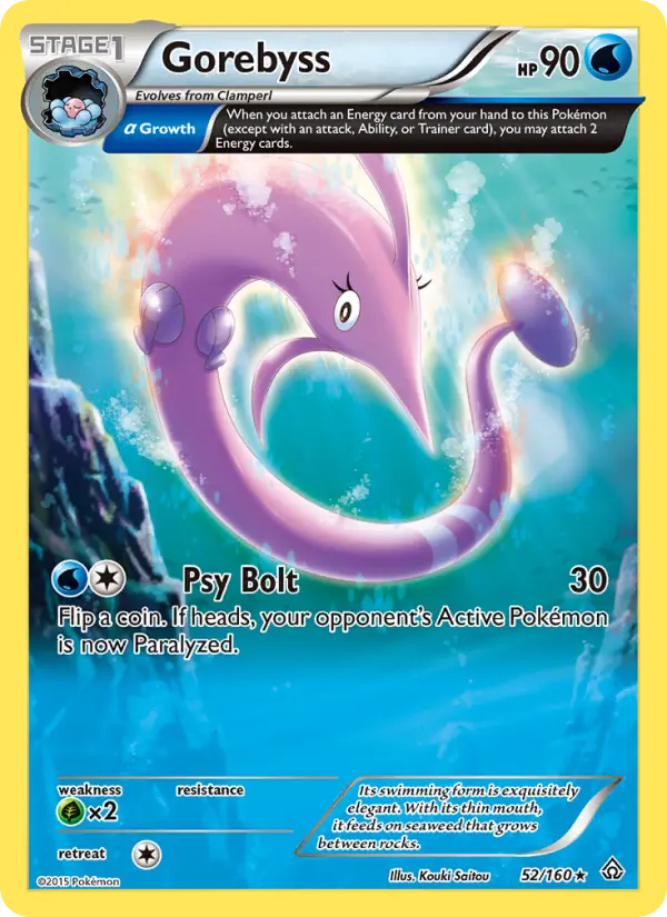 Gorebyss #52 — Primal Clash