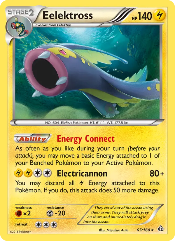Eelektross #65 — Primal Clash