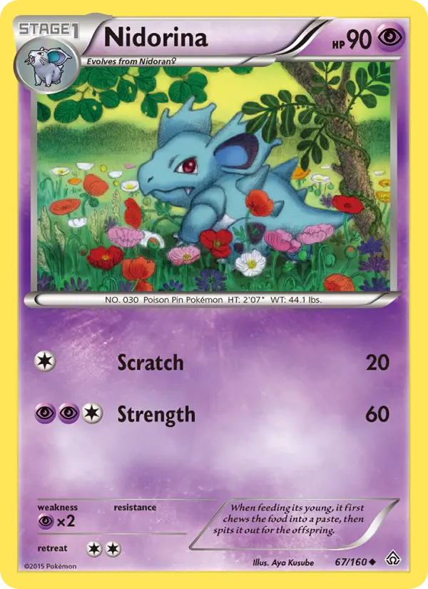 Nidorina #67 — Primal Clash