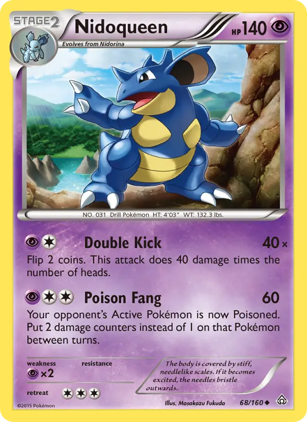 Nidoqueen #68 — Primal Clash