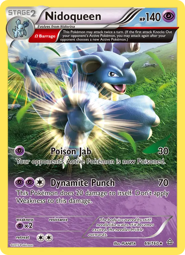 Nidoqueen #69 — Primal Clash