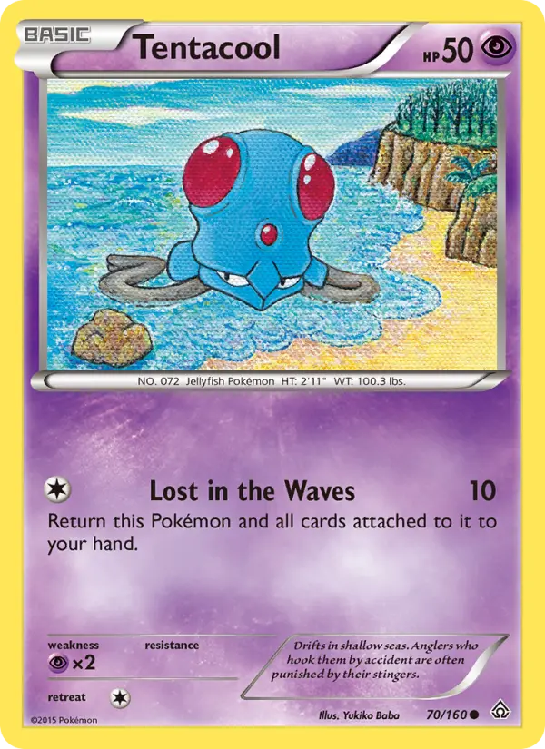 Tentacool #70 — Primal Clash