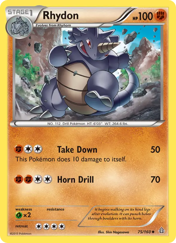 Rhydon #75 — Primal Clash