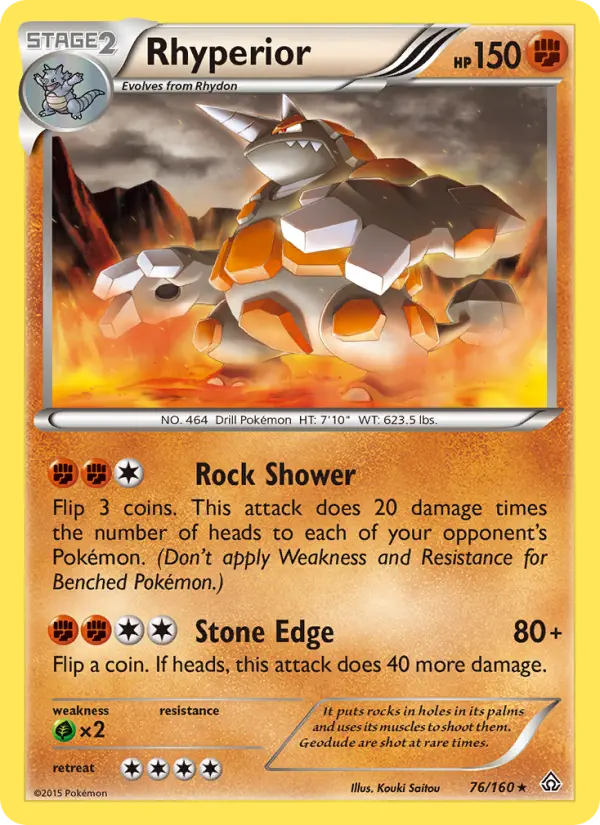 Rhyperior #76 — Primal Clash