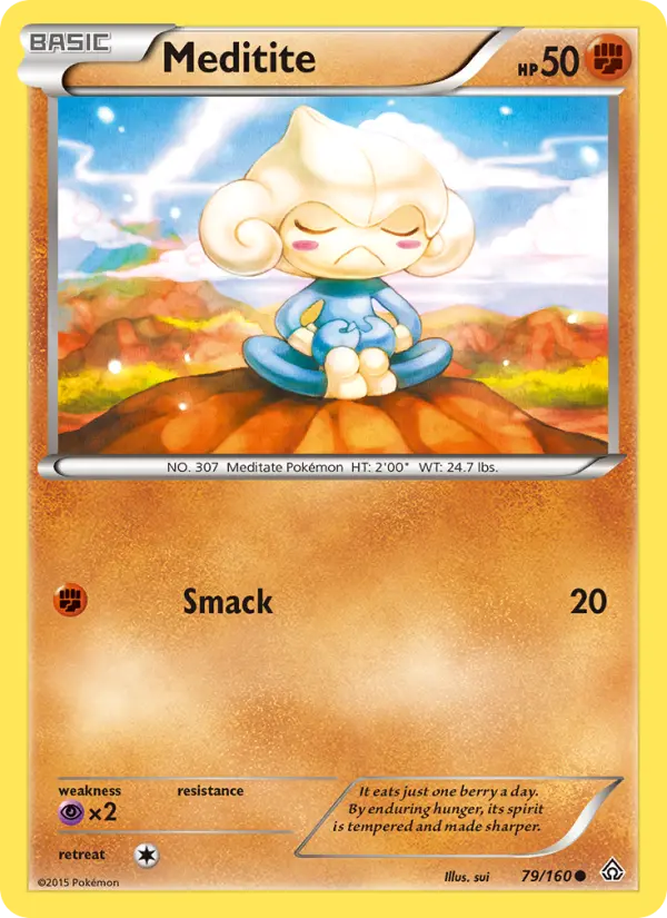 Meditite #79 — Primal Clash