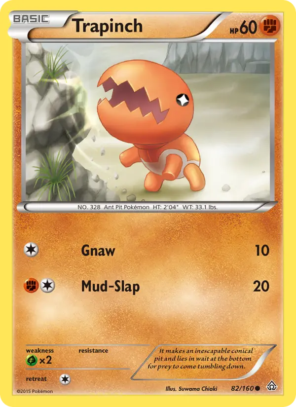 Trapinch #82 — Primal Clash
