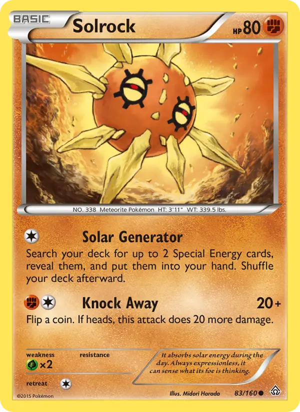 Solrock #83 — Primal Clash