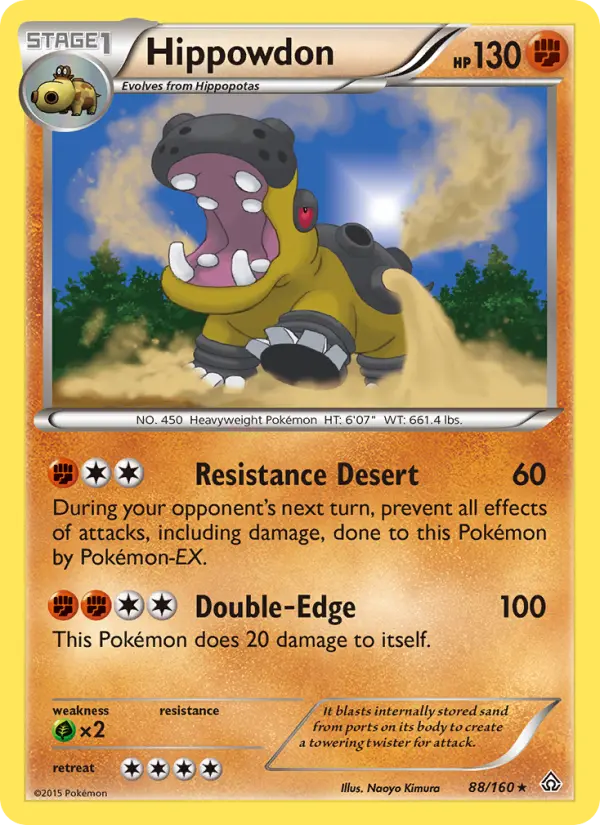 Hippowdon #88 — Primal Clash
