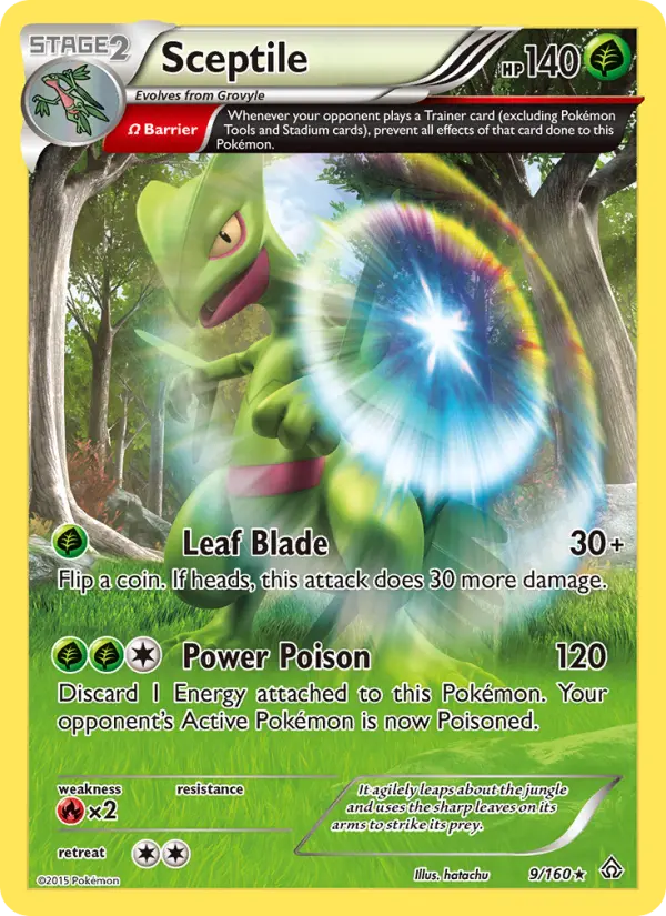 Sceptile #9 — Primal Clash