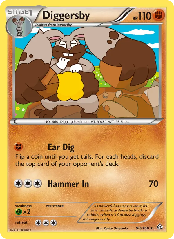Diggersby #90 — Primal Clash