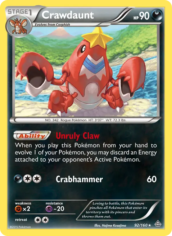 Crawdaunt #92 — Primal Clash
