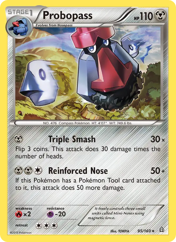 Probopass #95 — Primal Clash