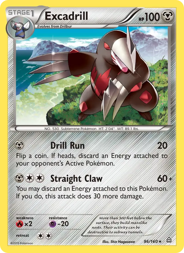 Excadrill #96 — Primal Clash