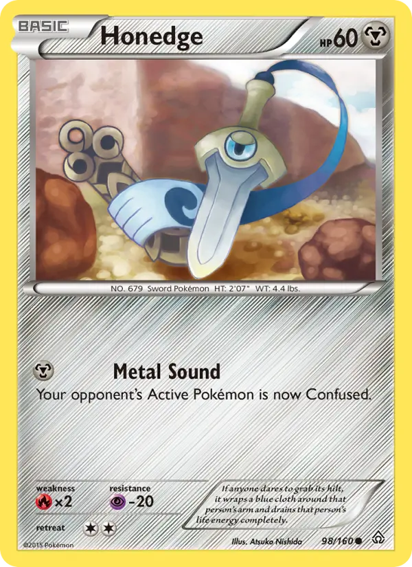 Honedge #98 — Primal Clash