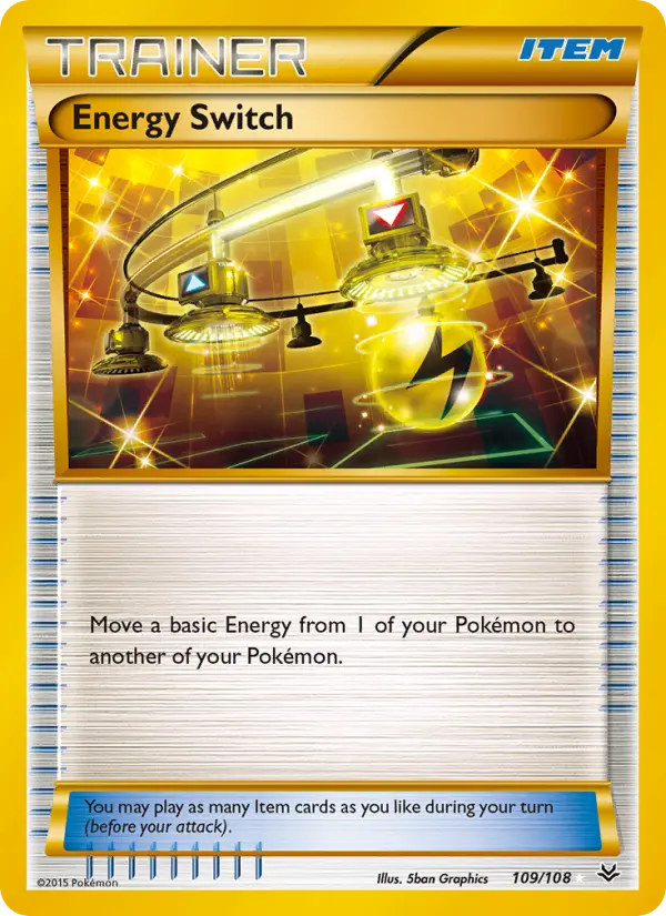Energy Switch #109 — Roaring Skies