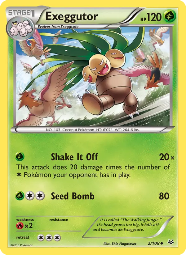Exeggutor #2 — Roaring Skies