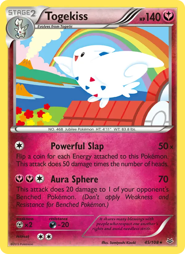 Togekiss #45 — Roaring Skies