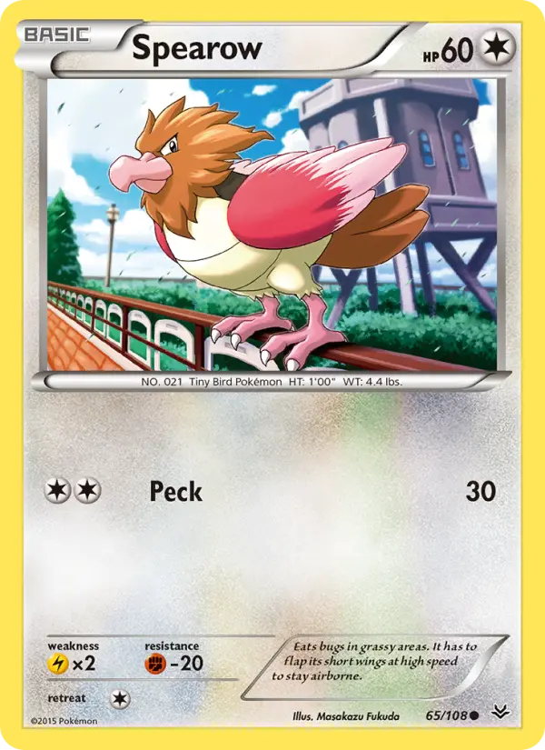 Spearow #65 — Roaring Skies