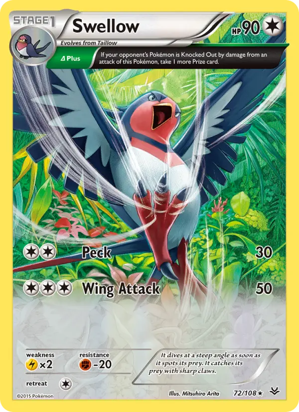Swellow #72 — Roaring Skies