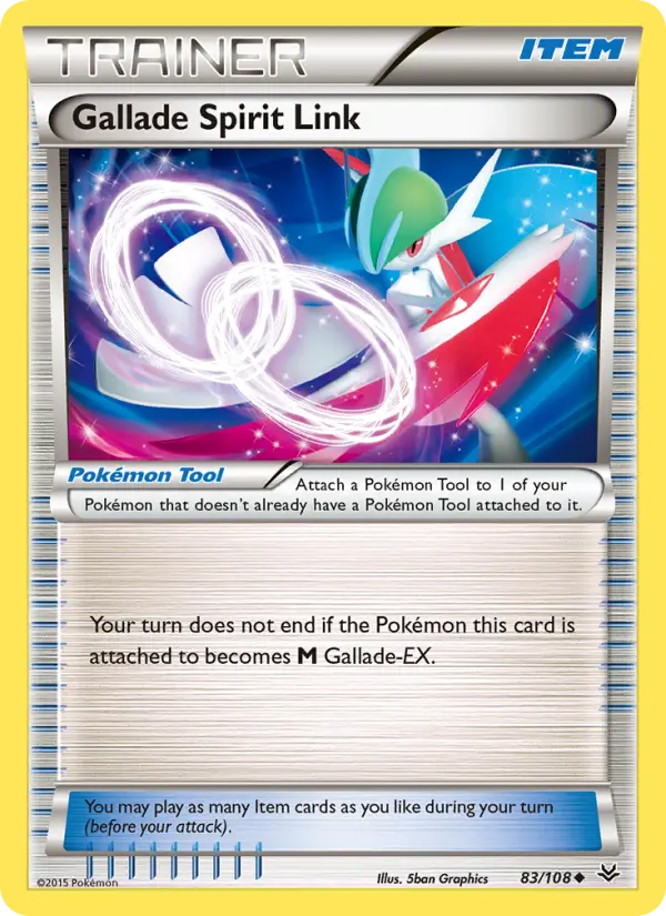 Gallade Spirit Link #83 — Roaring Skies