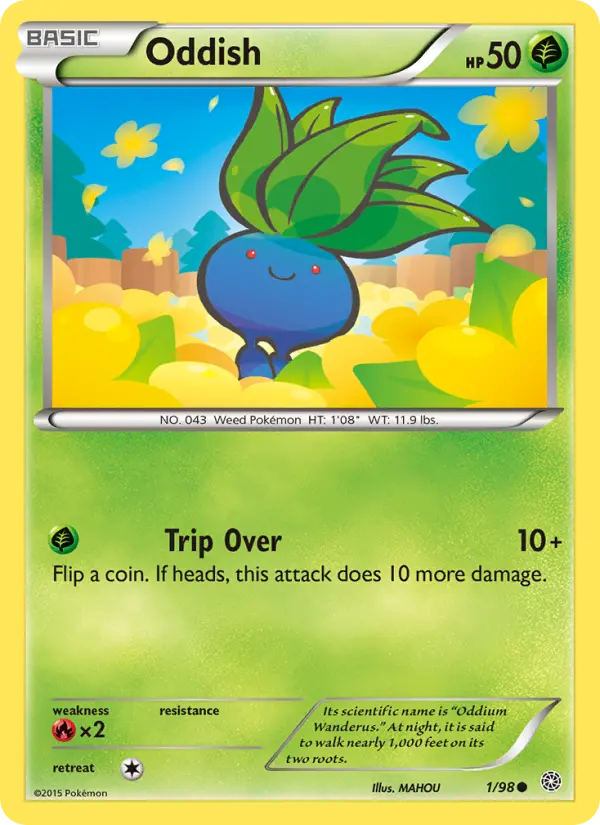 Oddish #1 — Ancient Origins