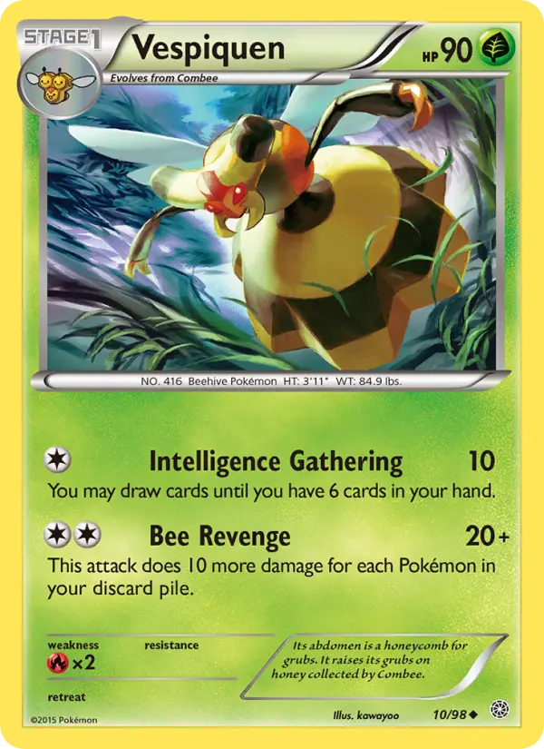 Vespiquen #10 — Ancient Origins