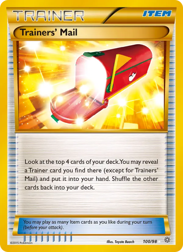 Trainers' Mail #100 — Ancient Origins