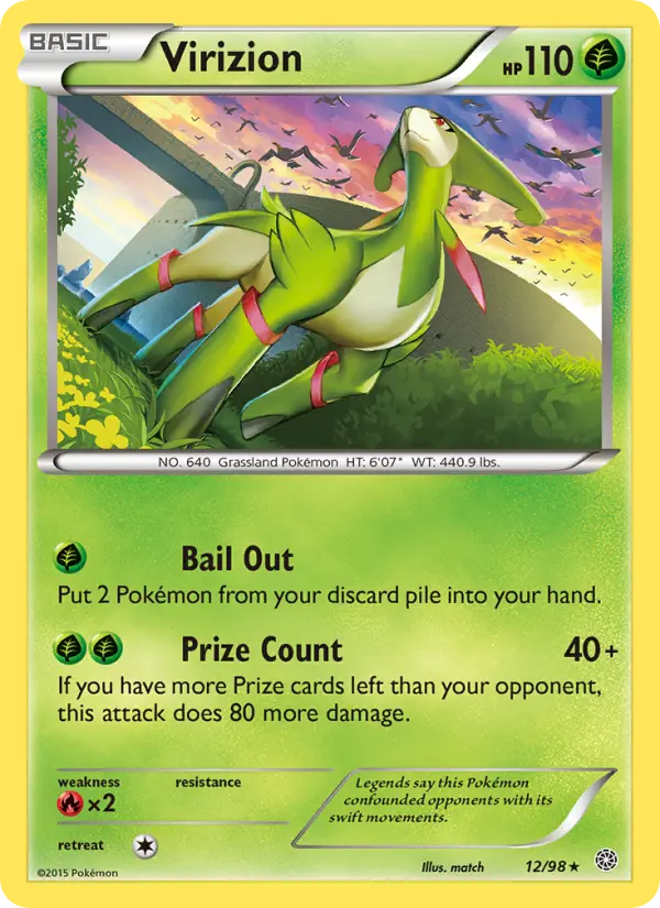 Virizion #12 — Ancient Origins