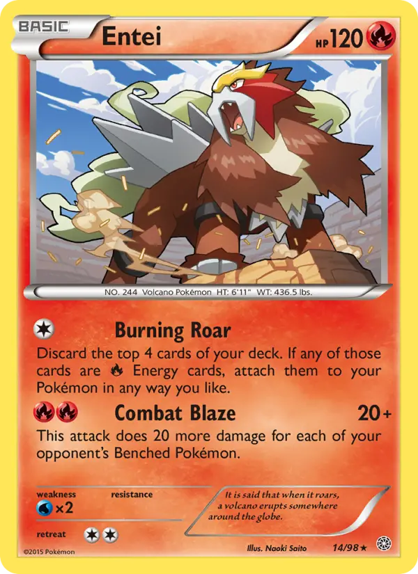 Entei #14 — Ancient Origins