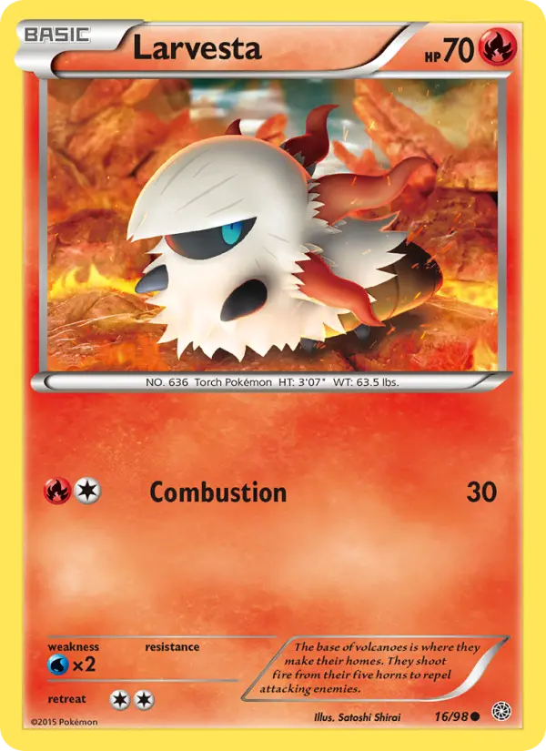 Larvesta #16 — Ancient Origins