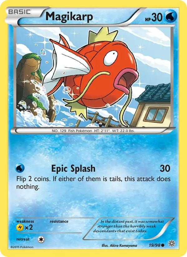 Magikarp #19 — Ancient Origins
