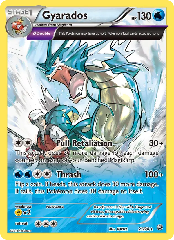 Gyarados #21 — Ancient Origins