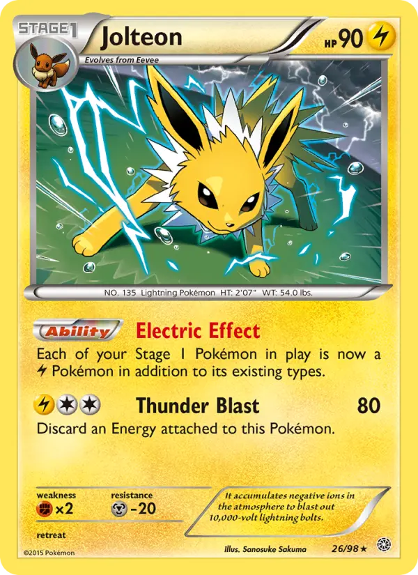 Jolteon #26 — Ancient Origins