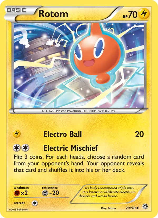 Rotom #29 — Ancient Origins