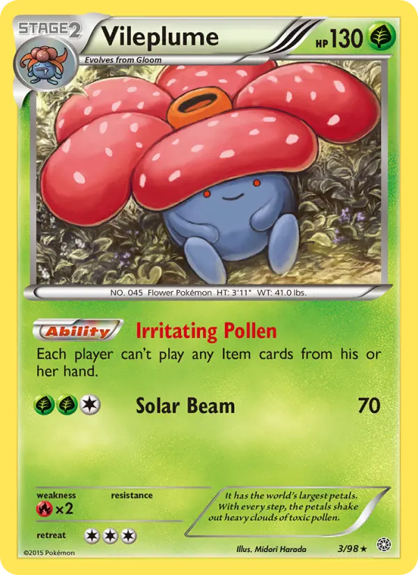 Vileplume #3 — Ancient Origins