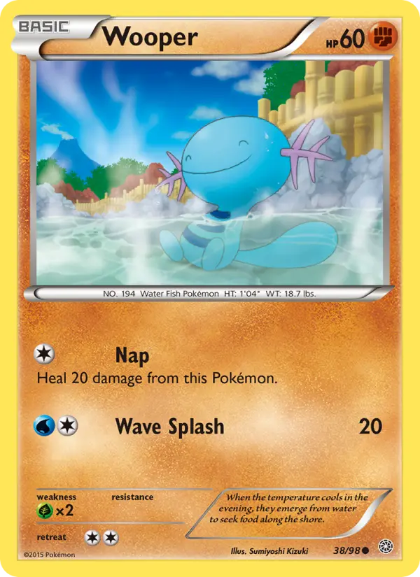 Wooper #38 — Ancient Origins