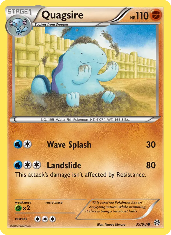 Quagsire #39 — Ancient Origins