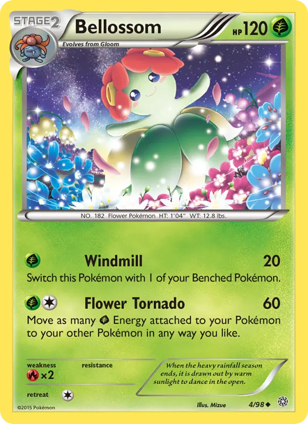 Bellossom #4 — Ancient Origins