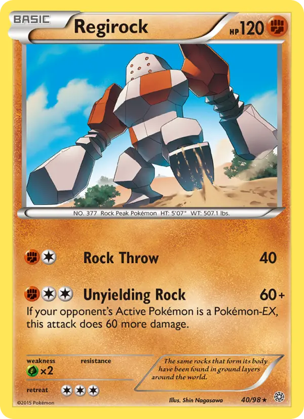 Regirock #40 — Ancient Origins
