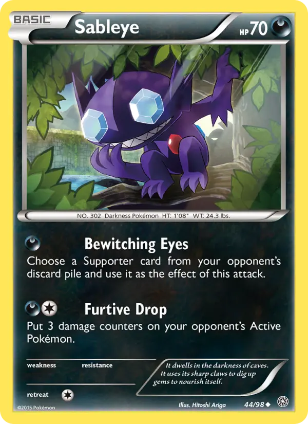 Sableye #44 — Ancient Origins