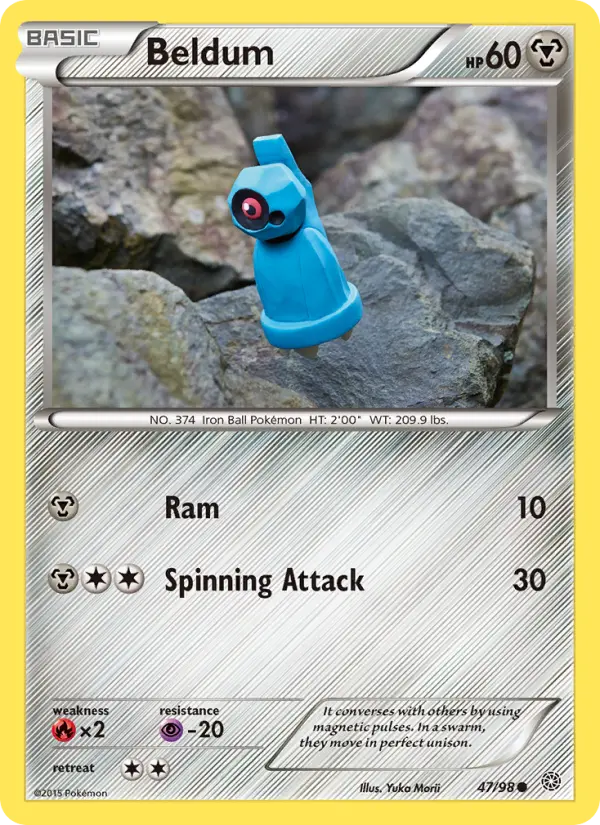 Beldum #47 — Ancient Origins