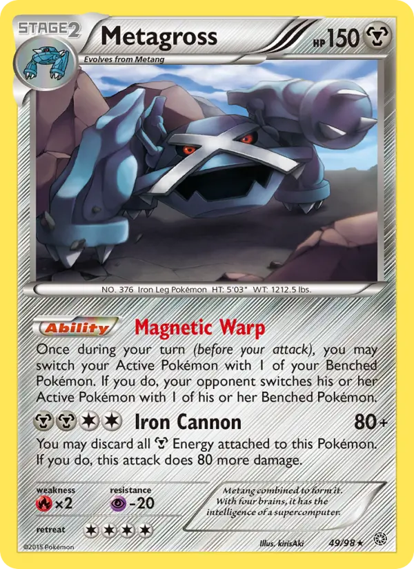 Metagross #49 — Ancient Origins