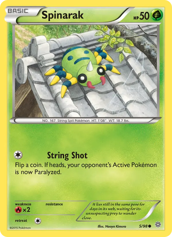 Spinarak #5 — Ancient Origins