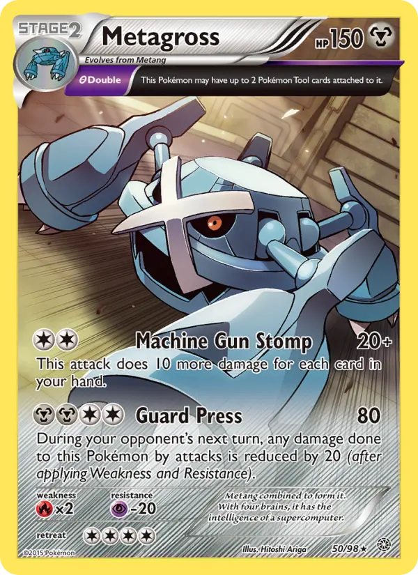 Metagross #50 — Ancient Origins
