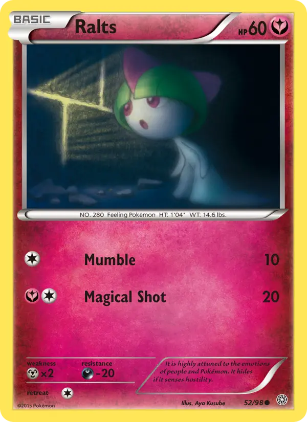 Ralts #52 — Ancient Origins