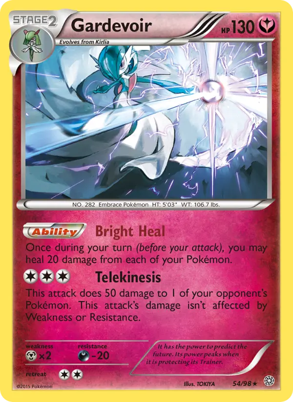 Gardevoir #54 — Ancient Origins