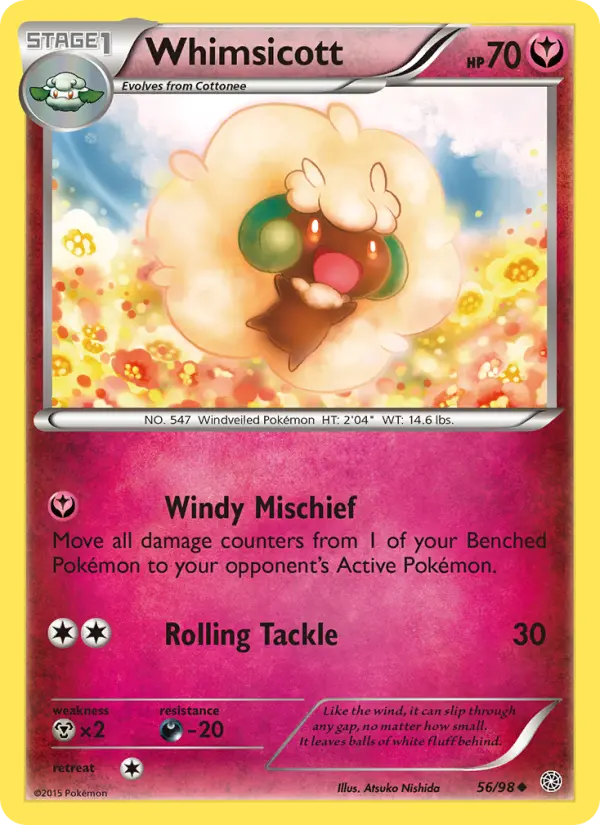 Whimsicott #56 — Ancient Origins