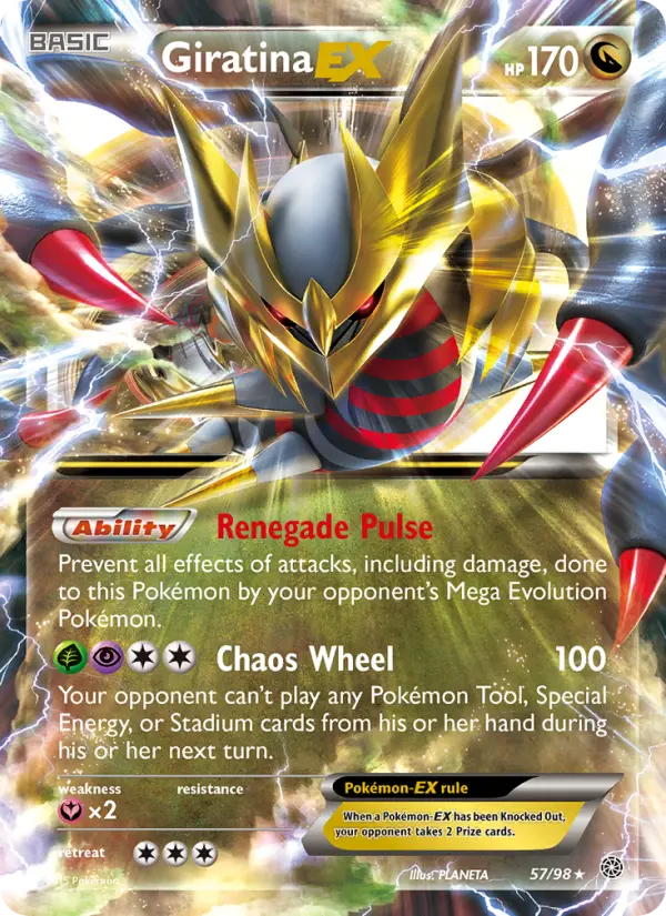 Giratina EX #57 — Ancient Origins